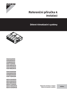 FBA-A, FBA-A9, ADEA-A_4PCS550955-2A_2019_08_Installer reference guide_Czech download
